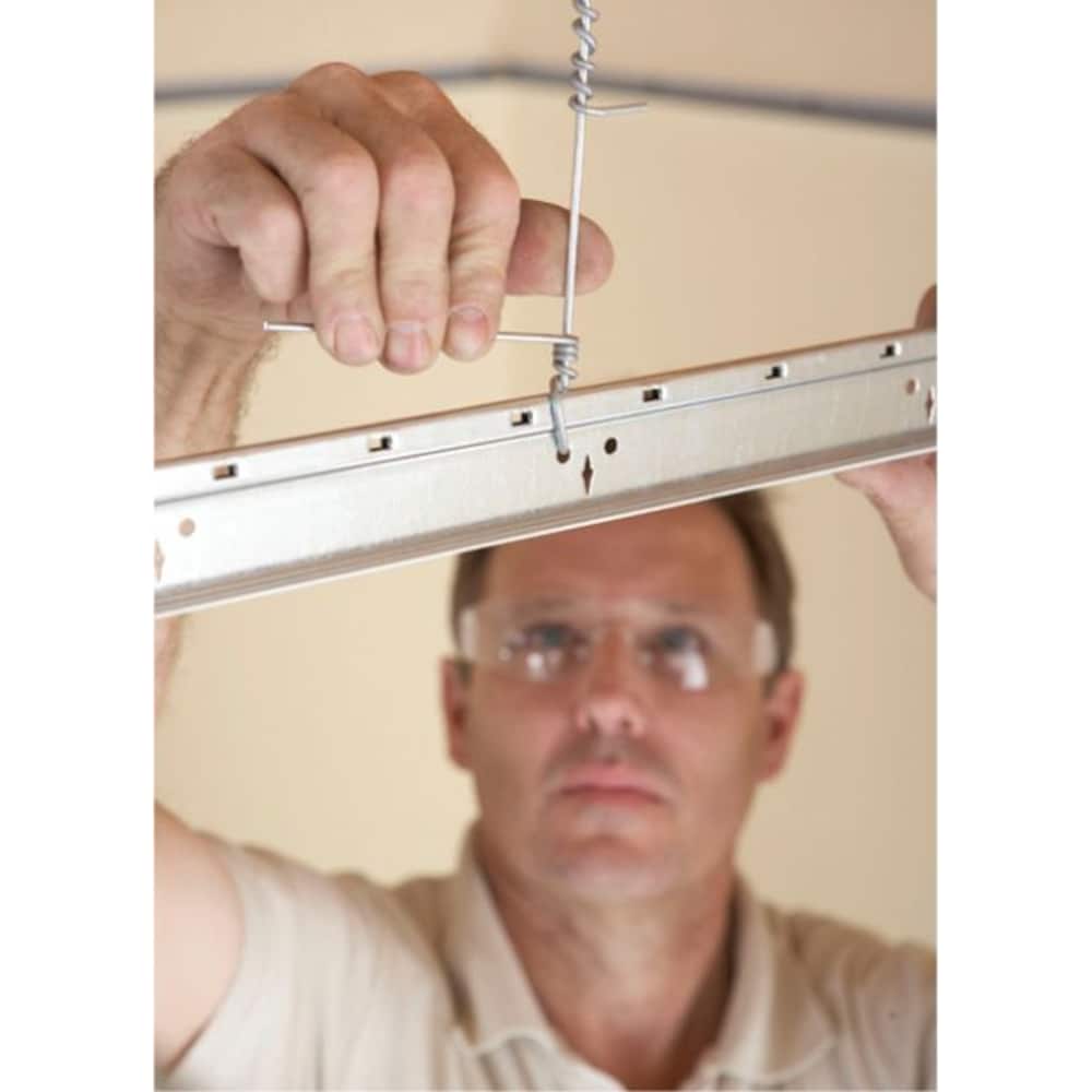 12 ft. x 1-1/2 in. Ceiling Tile Suspension System Fire-Rated Main Tee