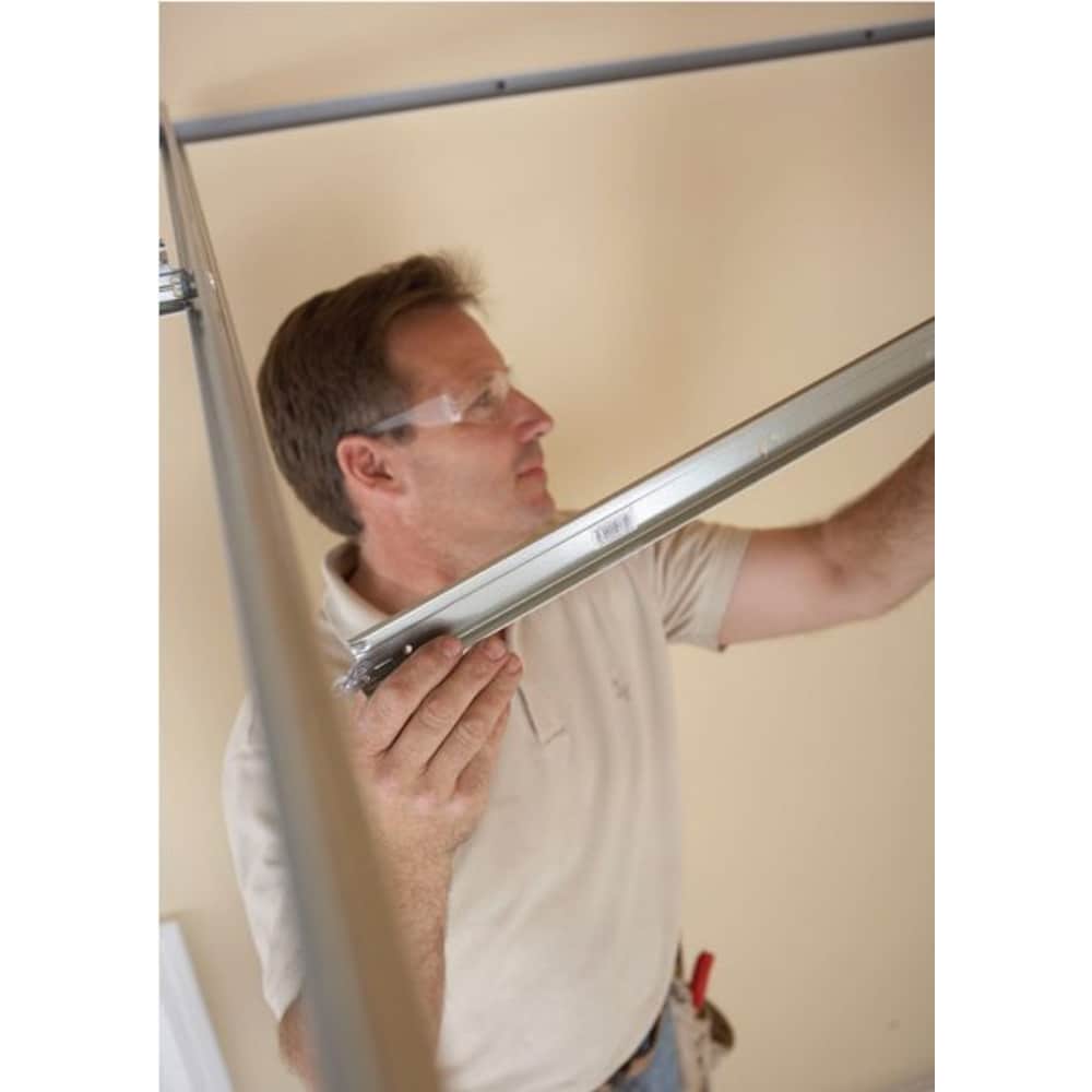 Système de suspension de dalles de plafond de 4 pi x 1 1/2 po, traverse en T résistante au feu