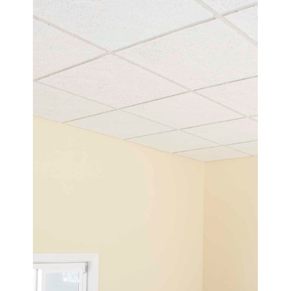 2 ft. x 1 in. Ceiling Tile Suspension System Fire-Rated Cross Tee