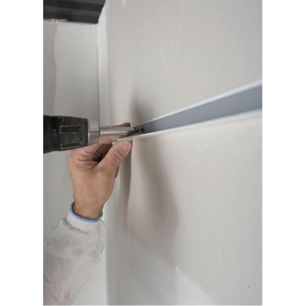 10ft. x 7/8 in.x 7/8 in. Ceiling Tile Wall Moulding