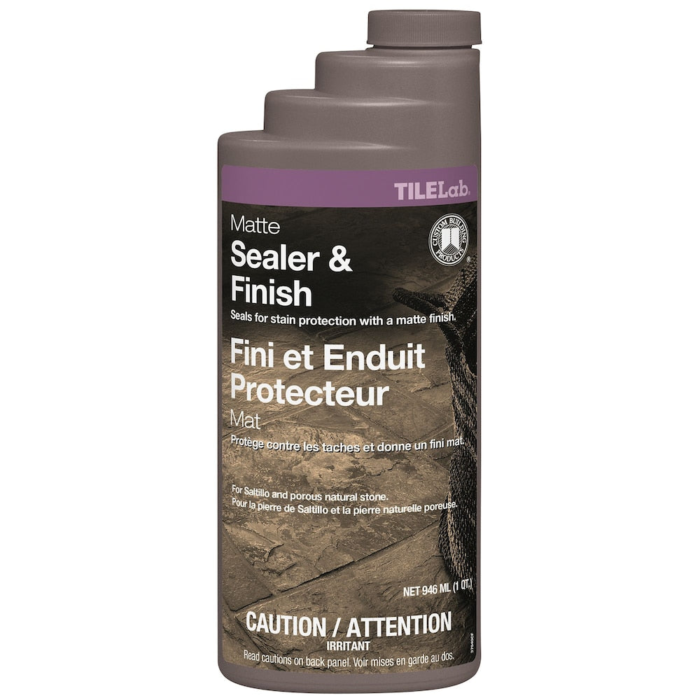 TileLab Matte Sealer & Finish - Quart