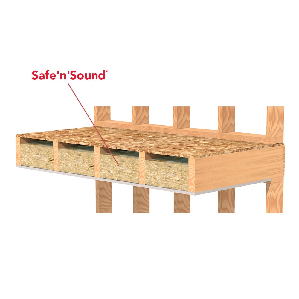 Safe'n'Sound 16 inch O.C. For 2x4 Steel Studs
