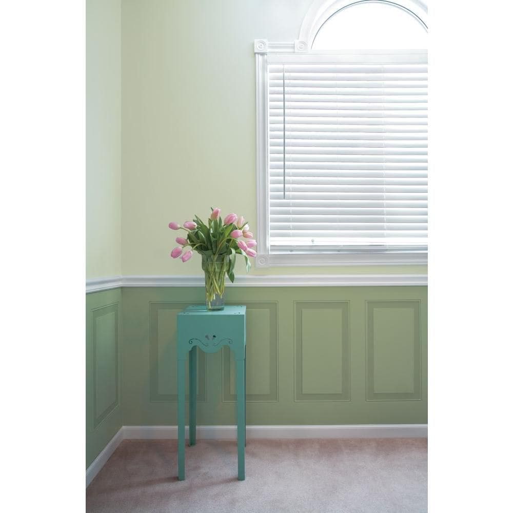 3/4-inch x 3 1/2-inch x 96-inch Colonial MDF Primed Fibreboard Casing