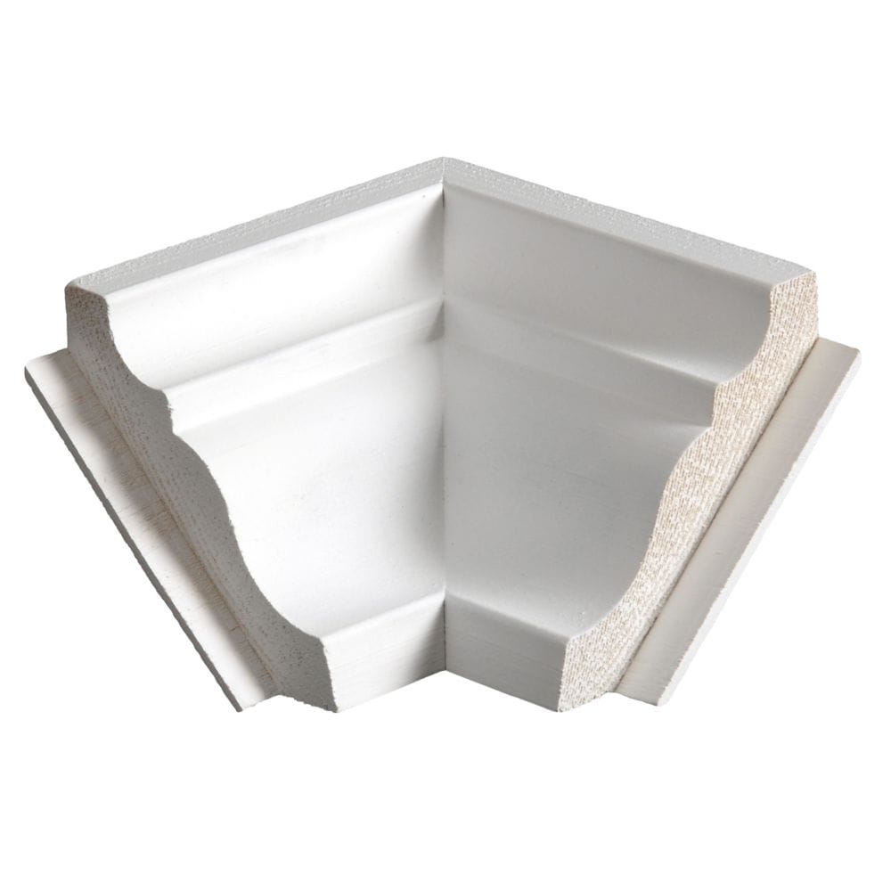 Primed Finger Jointed Pine Inside Crown Corner, For Crown #5180