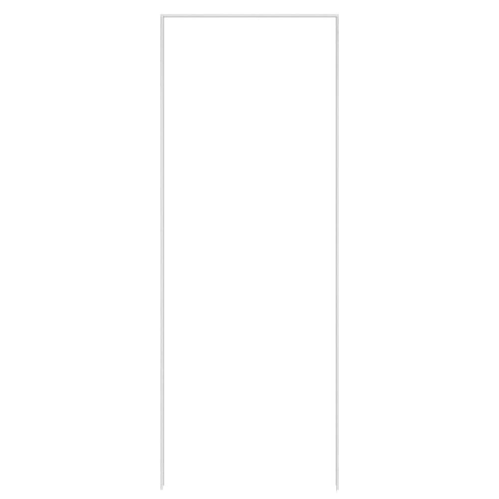 ½-inch x 3-9/16-inch Primed Finger Jointed Pine Pre-Machined Door Frame Set for Single Door