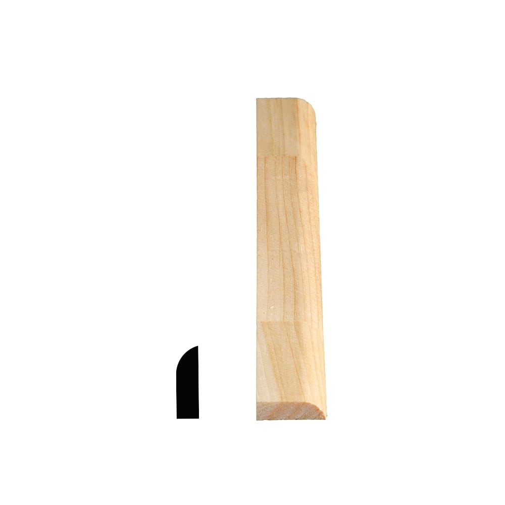 5/16 In. x 1-1/16 In. x 7 Ft. Finger Jointed Pine Door Stop