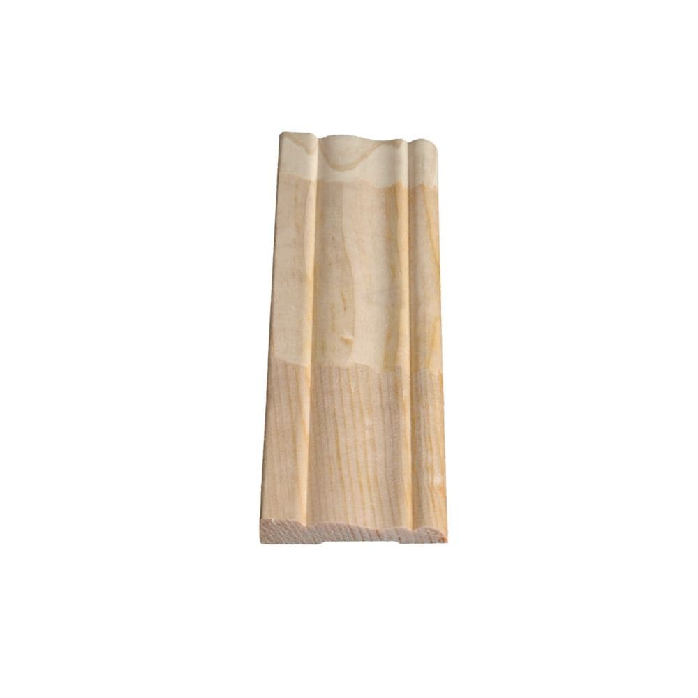 3/8 In. x 2-1/8 In. Finger Jointed Pine Colonial Casing (Price per linear foot)