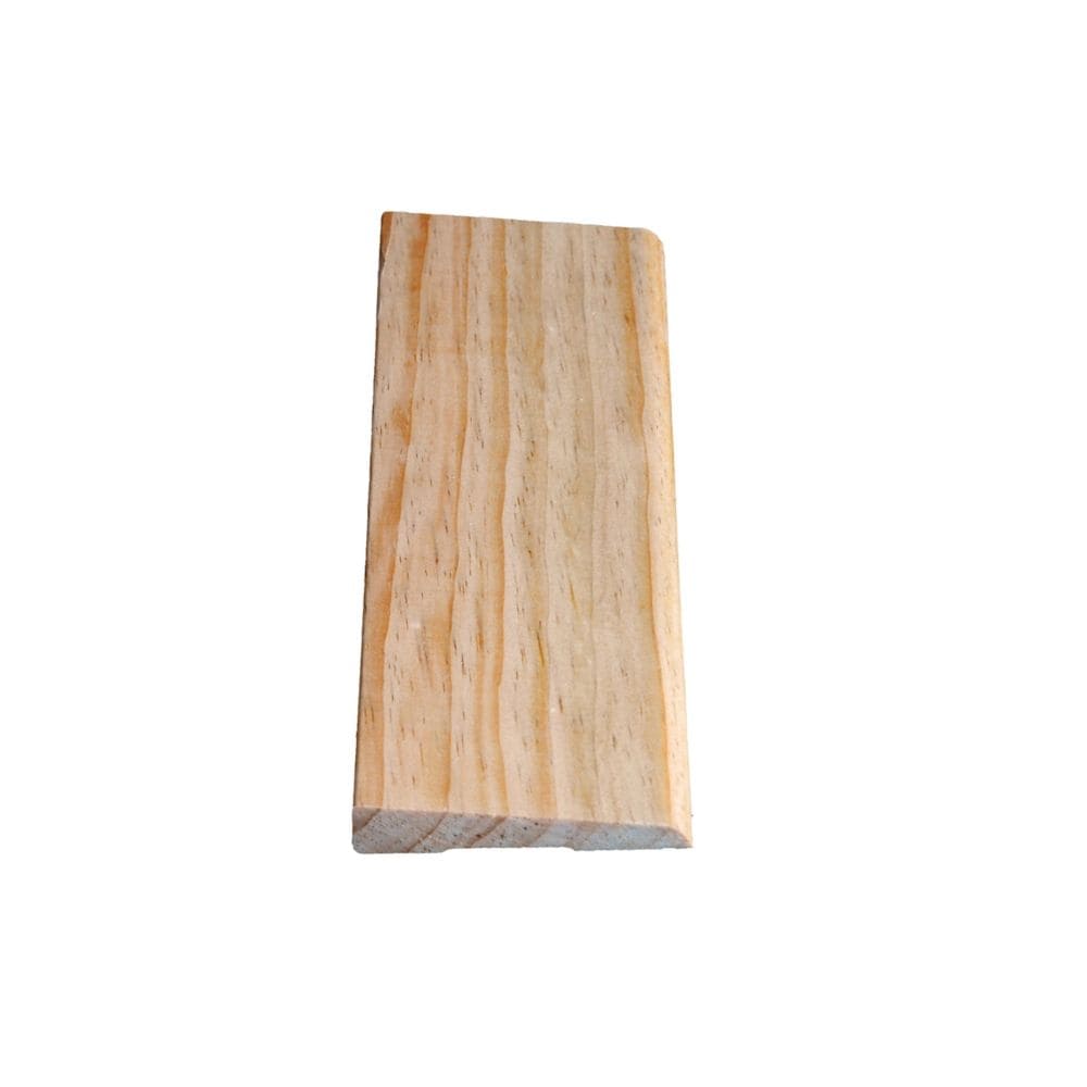 Solid Clear Pine Bevel Casing 7/16 In. x 2-1/2 In. x 8 Ft.