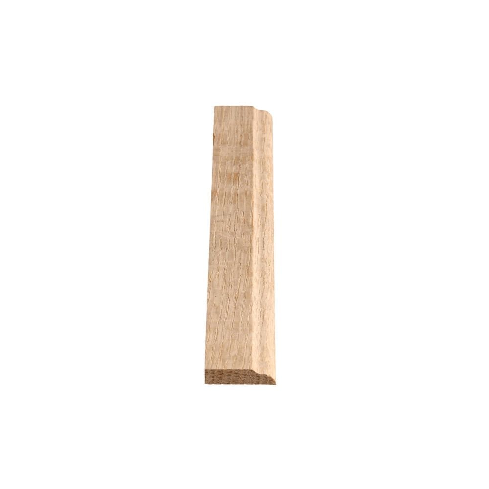 5/16-inch x 1 3/16-inch x 84-inch Oak Colonial Door Stop