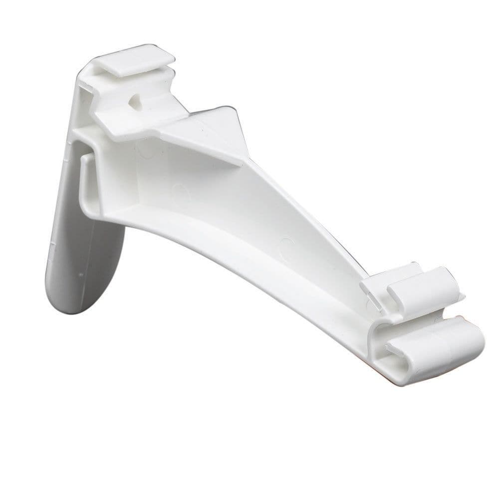 Hooks Traditional 1-Piece White Vinyl