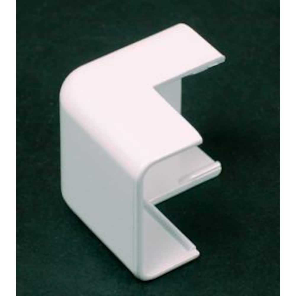 Coude extérieur CordMate II en plastique blanc
