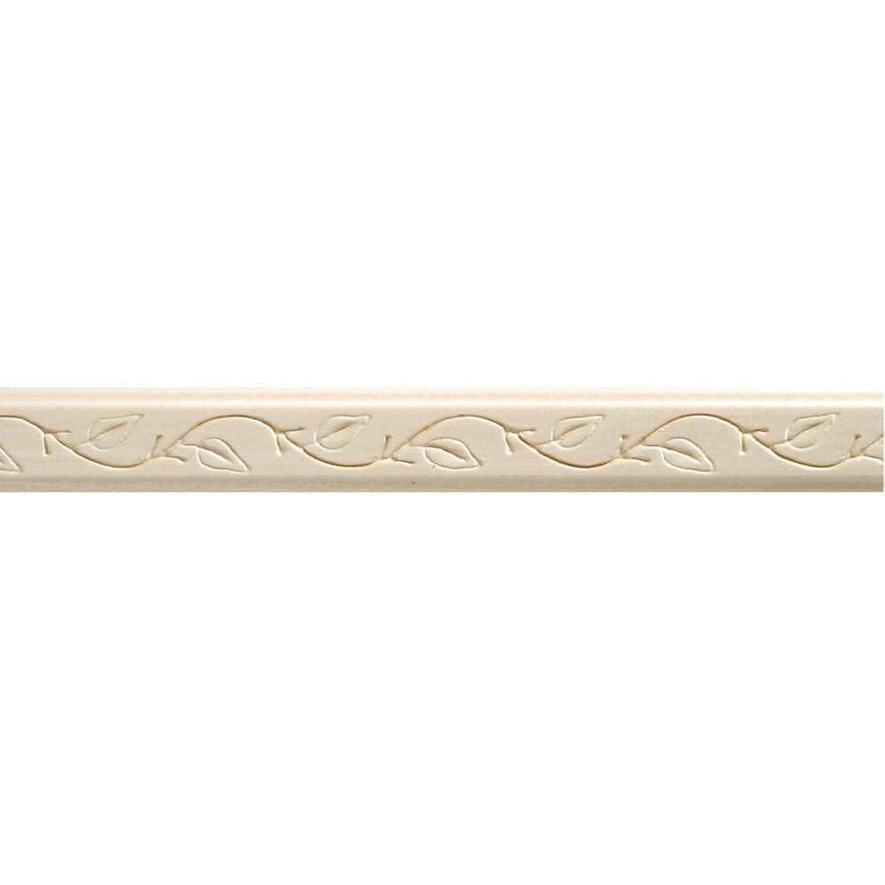 3/8-inch x 3/4-inch x 8 ft. Basswood Vine Decorative Moulding