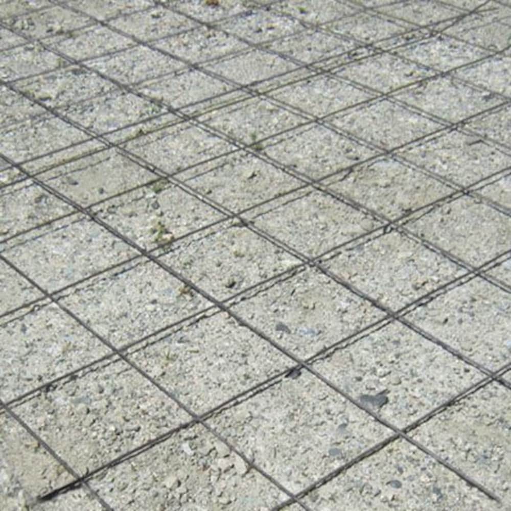 6-inch x 3.5 ft. x 7 ft. Galvanized Steel Wire Mesh (9-Gauge)
