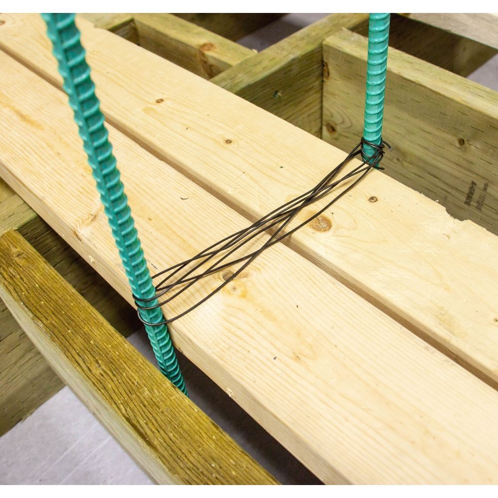 325 ft. Steel Tie Wire in Black (16 1/2-Gauge)