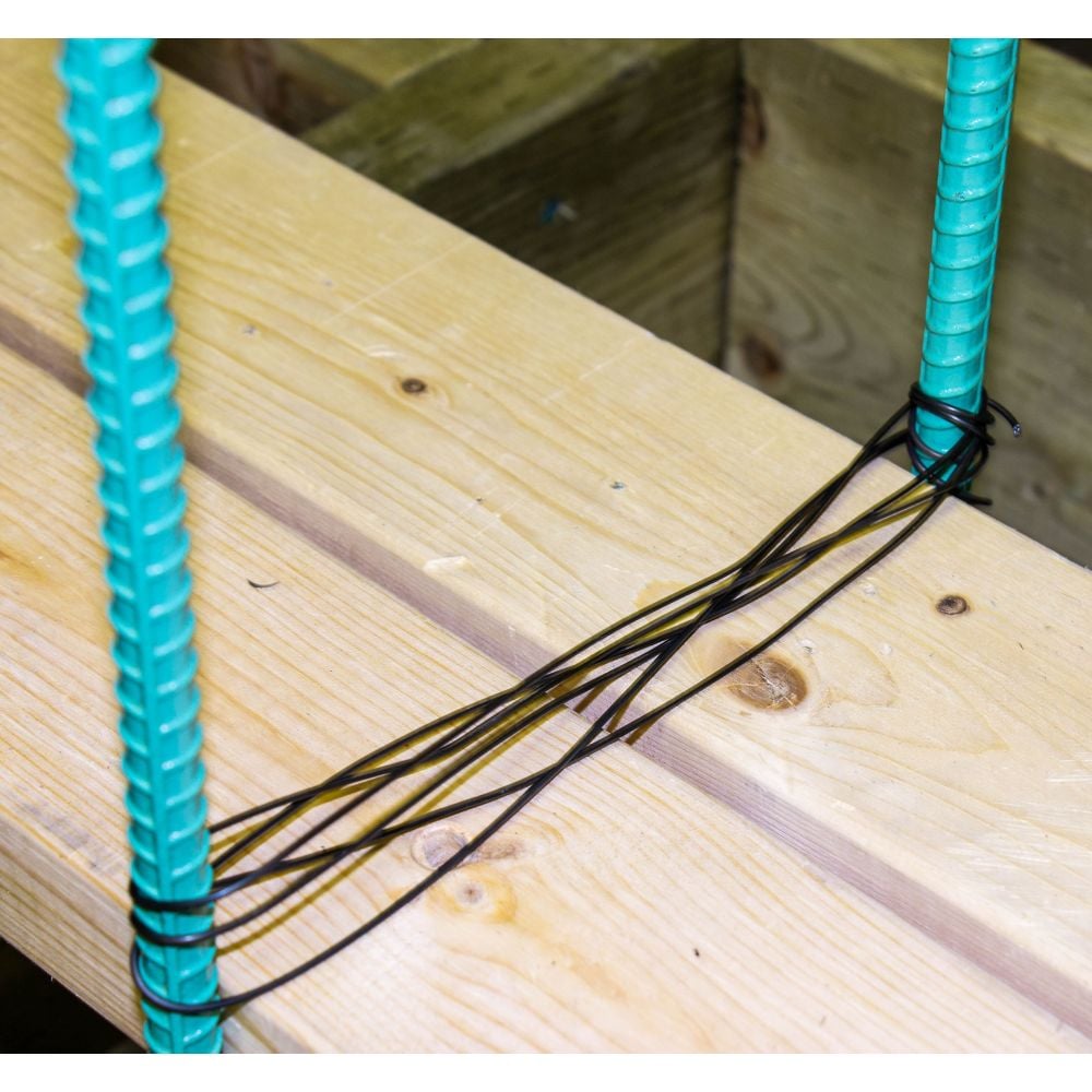 325 ft. Steel Tie Wire in Black (16 1/2-Gauge)