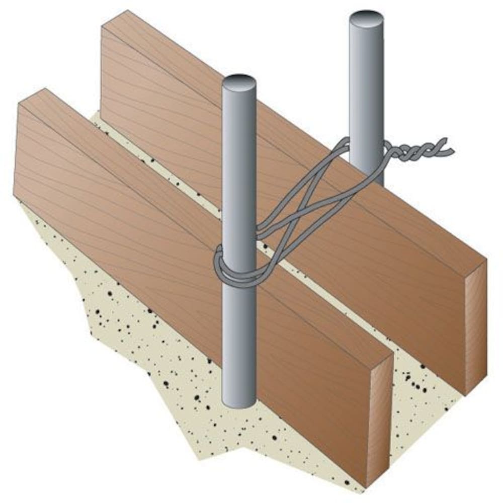 325 ft. Steel Tie Wire in Black (16 1/2-Gauge)