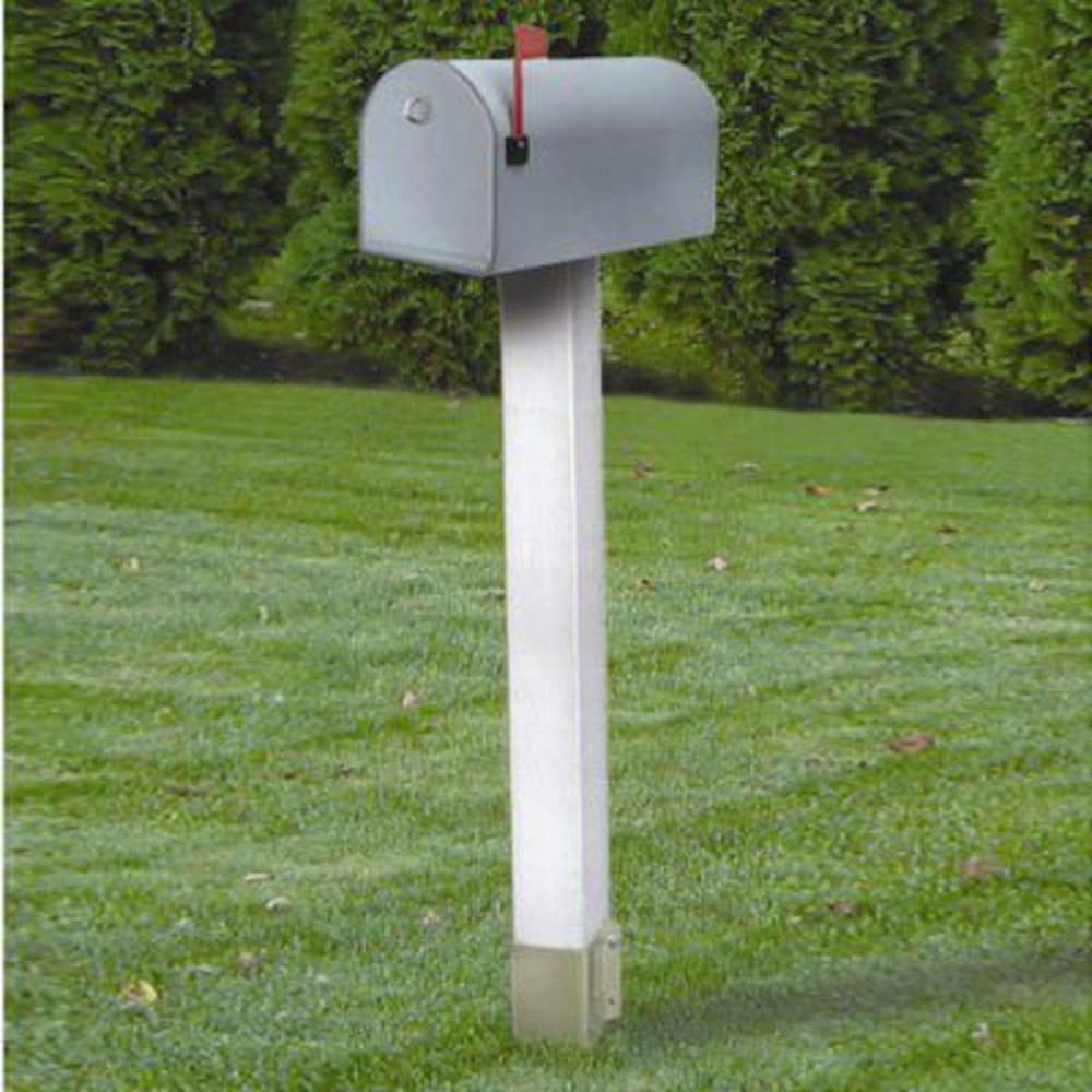 36-inch Steel Ground Spike for 4x4 Post Installation