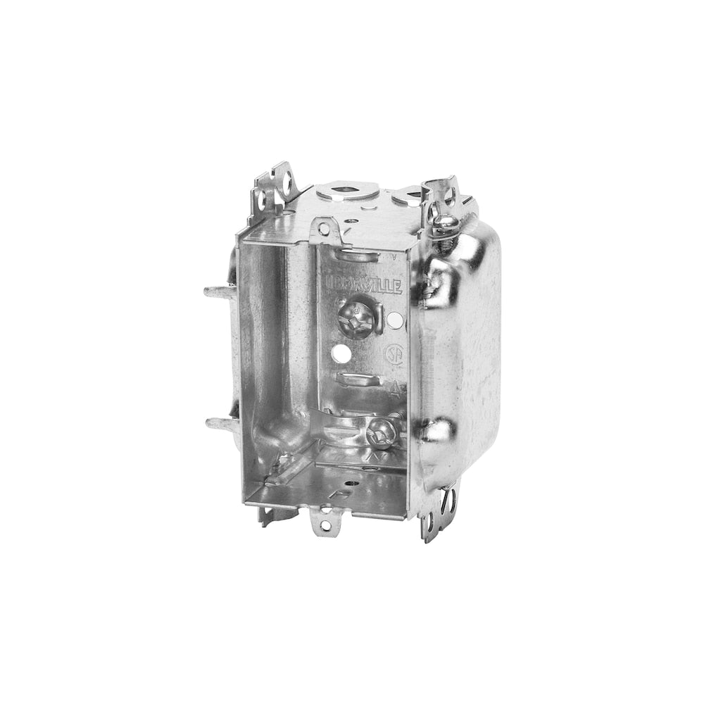 3 x 2 x 2-1/2 D. Gangable 16 cu.inch Rectangle Steel Device Box