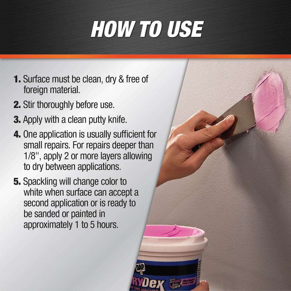 Rebouchage DryDex 237 ml