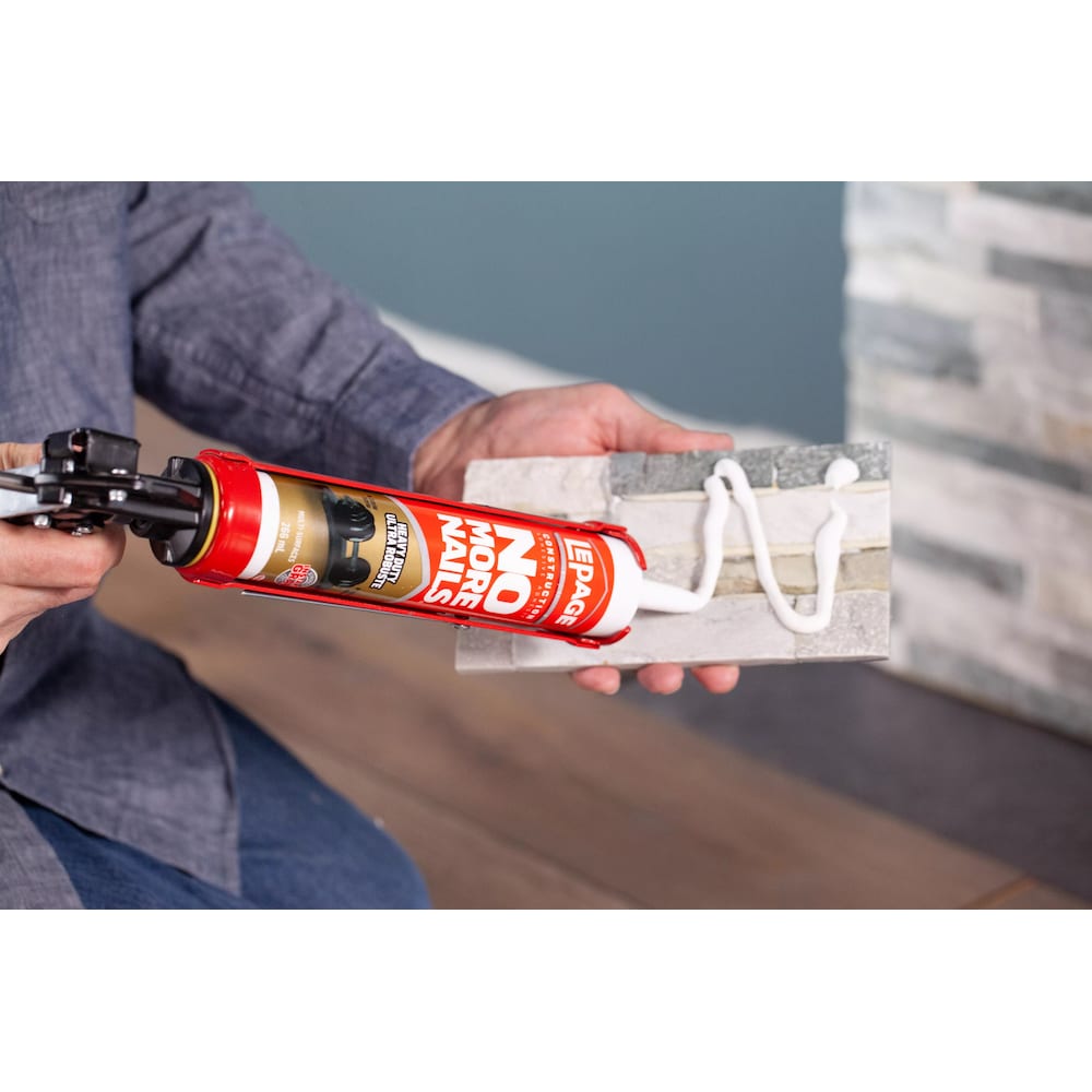 No More Nails Heavy Duty Construction Adhesive, Interior/Exterior, Instant Grab 266 ml