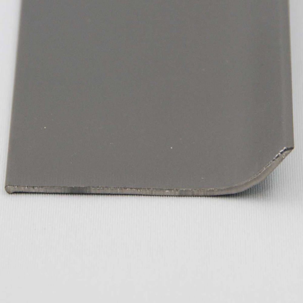 Plinthe murale autocollante en vinyle de 4 po - 20 pi - Gris