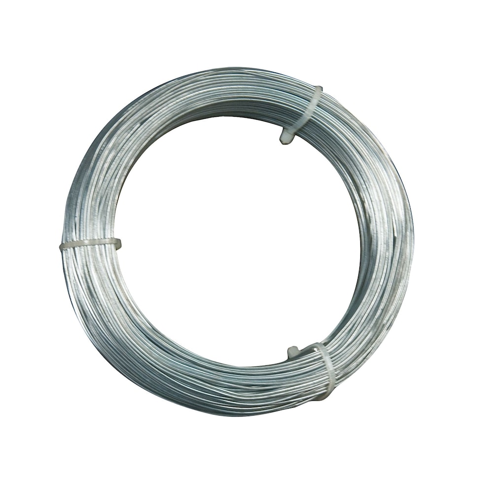 18 Gauge Hanger Wire, for Suspending Drop Ceiling Tees from Lag Screws - 300 Feet