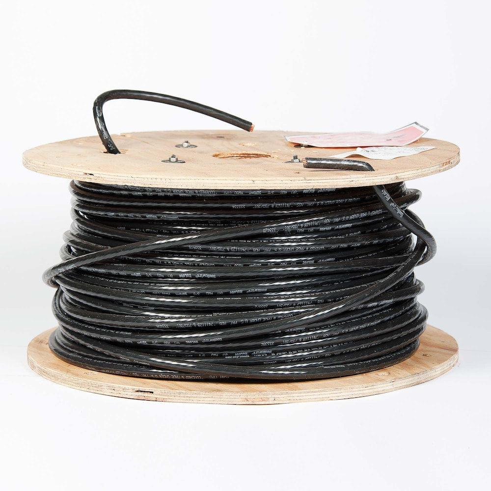 3/0-19 RW90 SimPull Electrical Wire - Black (Cut By The Metre)