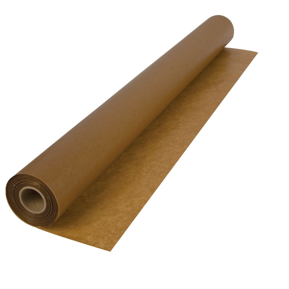 Sous-couche en papier ciré pour planchers de bois, 750 pi², 3 pi x 250 pi x 0,009 po