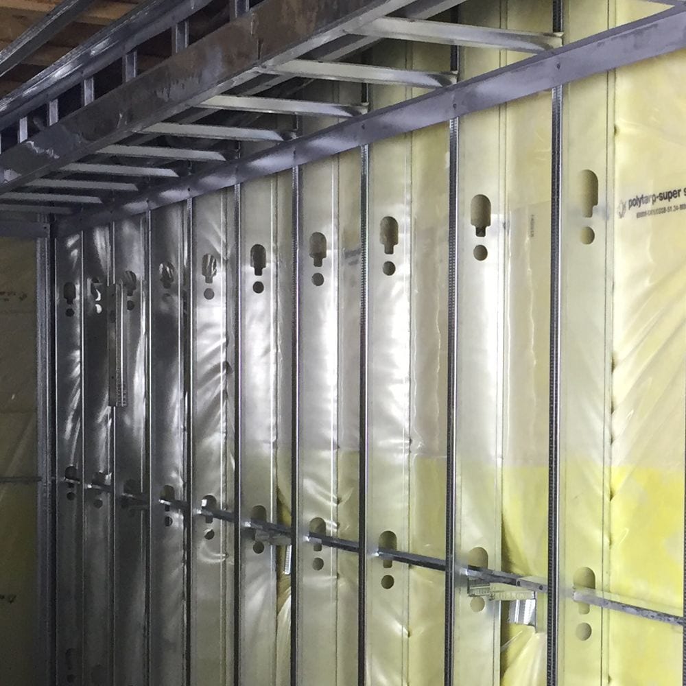 Platinum Plus 3 5/8-inch x 8 ft. Galvanized Steel Wall Framing Stud
