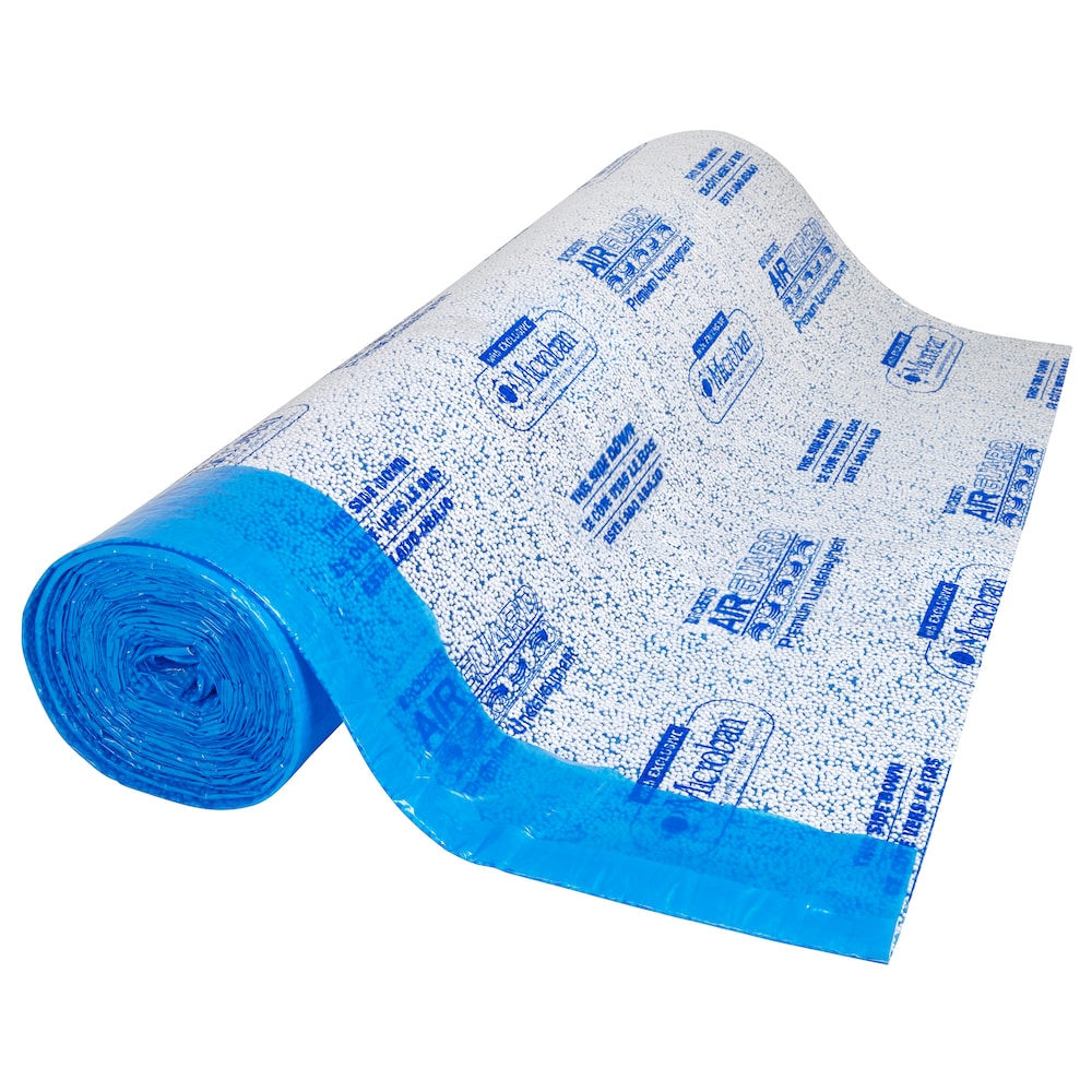 AirGuard 100 sq. ft. 40 in. x 30 ft. x 2 mm Underlayment with Microban for Laminate and Engineered Wood Floors