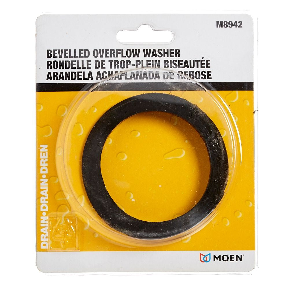 Tub Drain Bevelled Overflow Washer