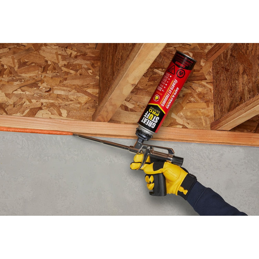 Gaps & Cracks 24 oz. Expanding Spray Foam Insulation, 681 g