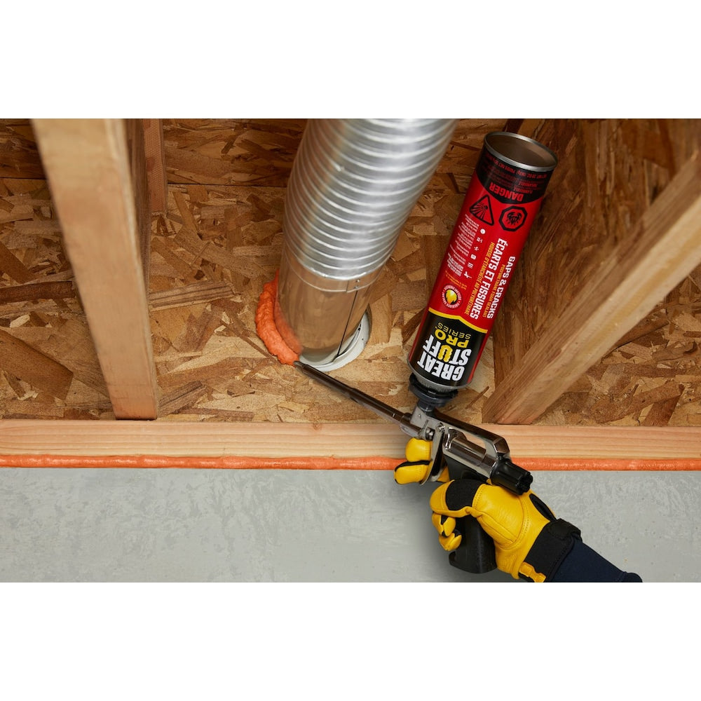 Gaps & Cracks 24 oz. Expanding Spray Foam Insulation, 681 g