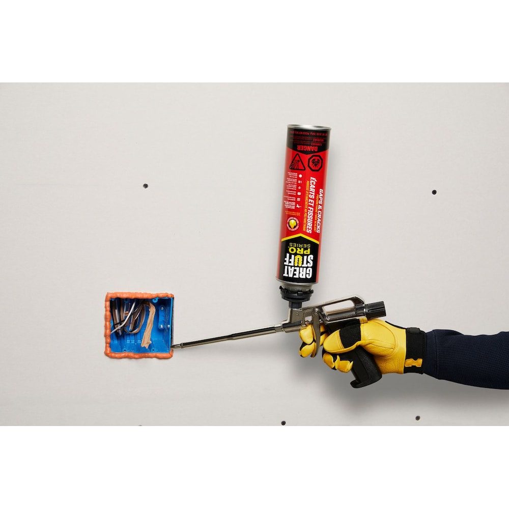 Gaps & Cracks 24 oz. Expanding Spray Foam Insulation, 681 g