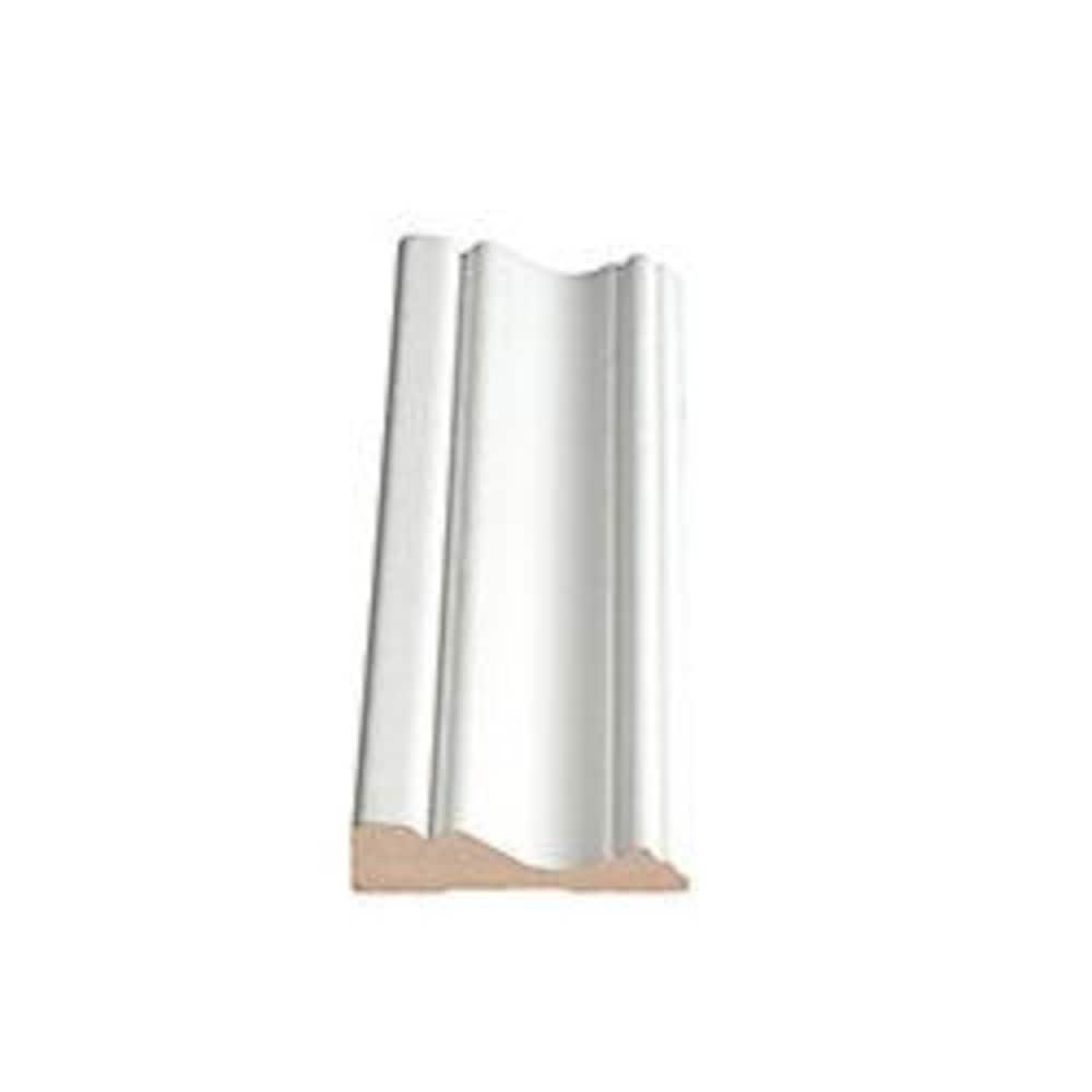 (10-Pack) 5/8-inch x 2 1/2-inch x 84-inch Colonial MDF Primed Fibreboard Casing ValuPAK