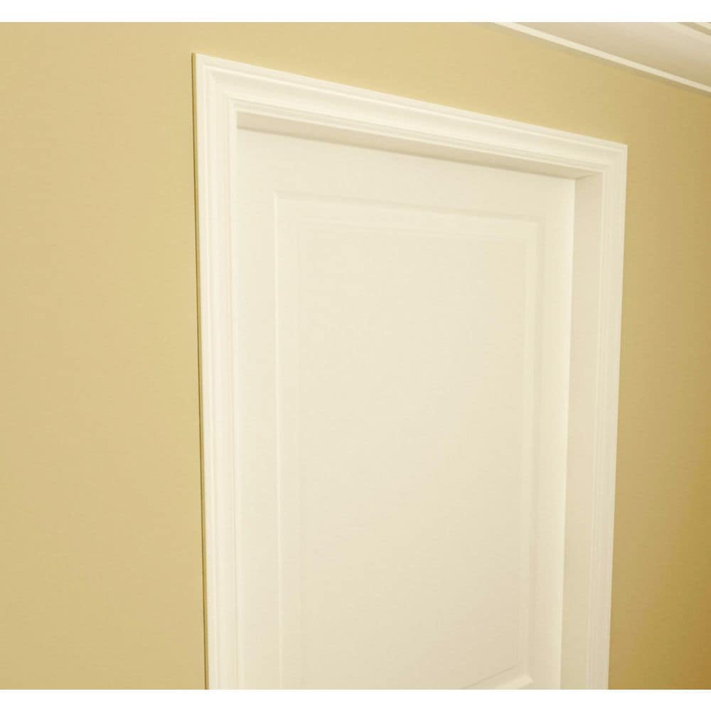 (10-Pack) 5/8-inch x 2 1/2-inch x 84-inch Colonial MDF Primed Fibreboard Casing ValuPAK