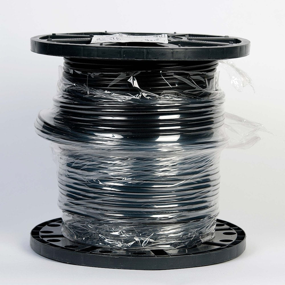12/2 NMWU 30M Underground Copper Wire - Black