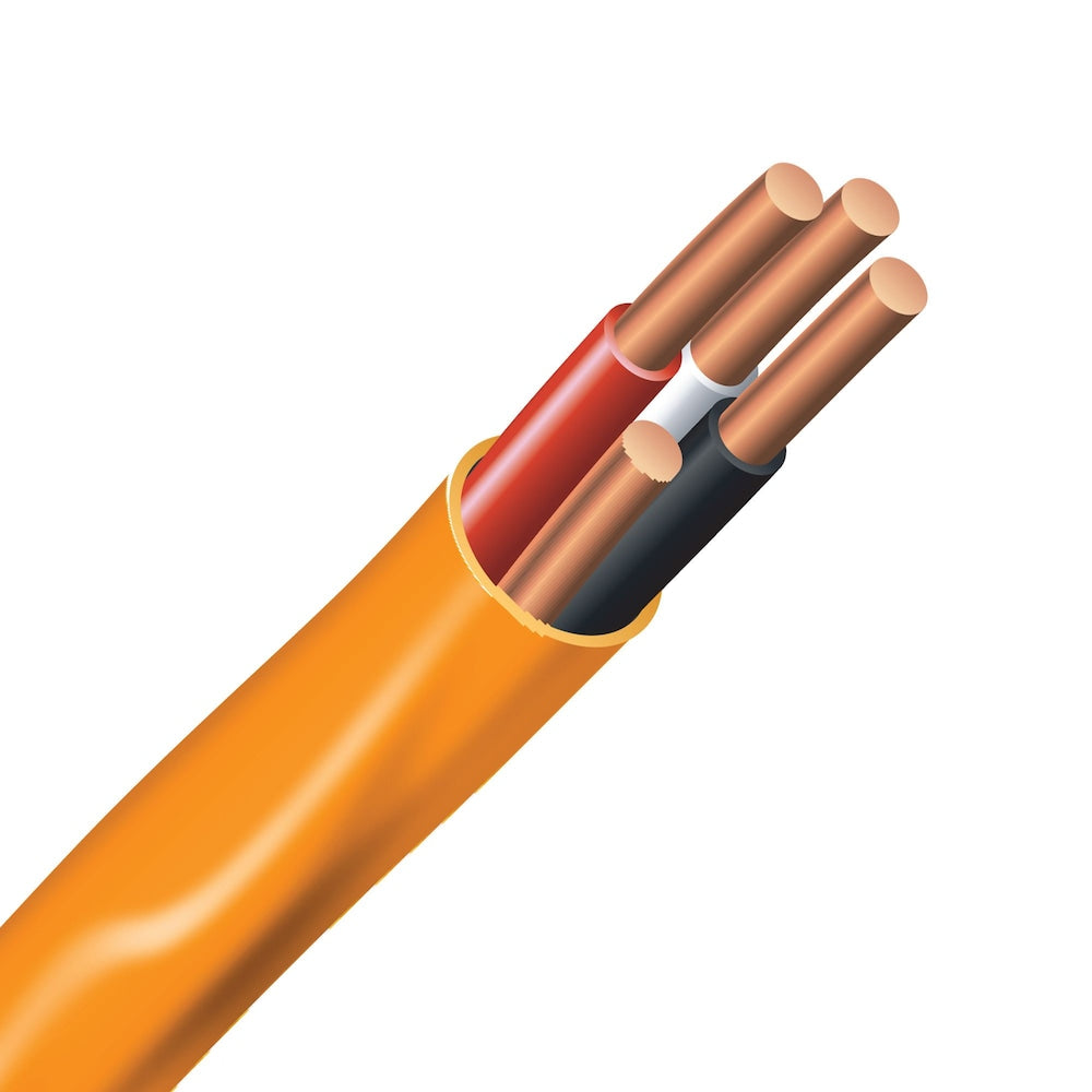 10/3 NMD90 30M Romex SIMpull Electrical Wire - Orange