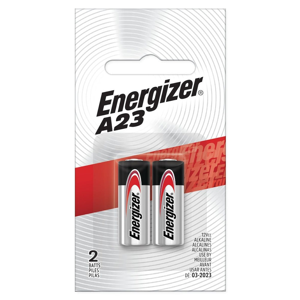 Piles Energizer A23, lot de 2