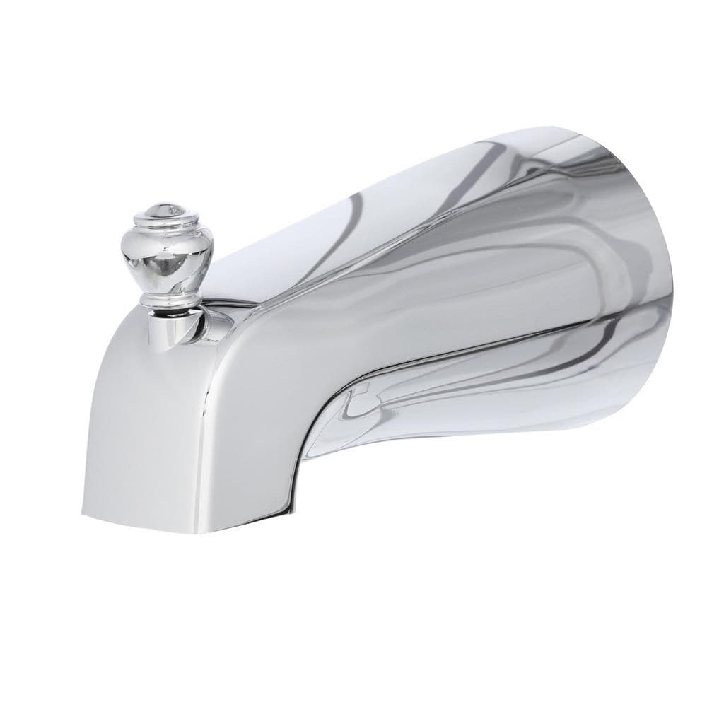 Banbury Single-Handle 1-Spray 1.75 GPM Bathtub Shower Faucet with Rain Shower Head in Chrome (Valve Included)