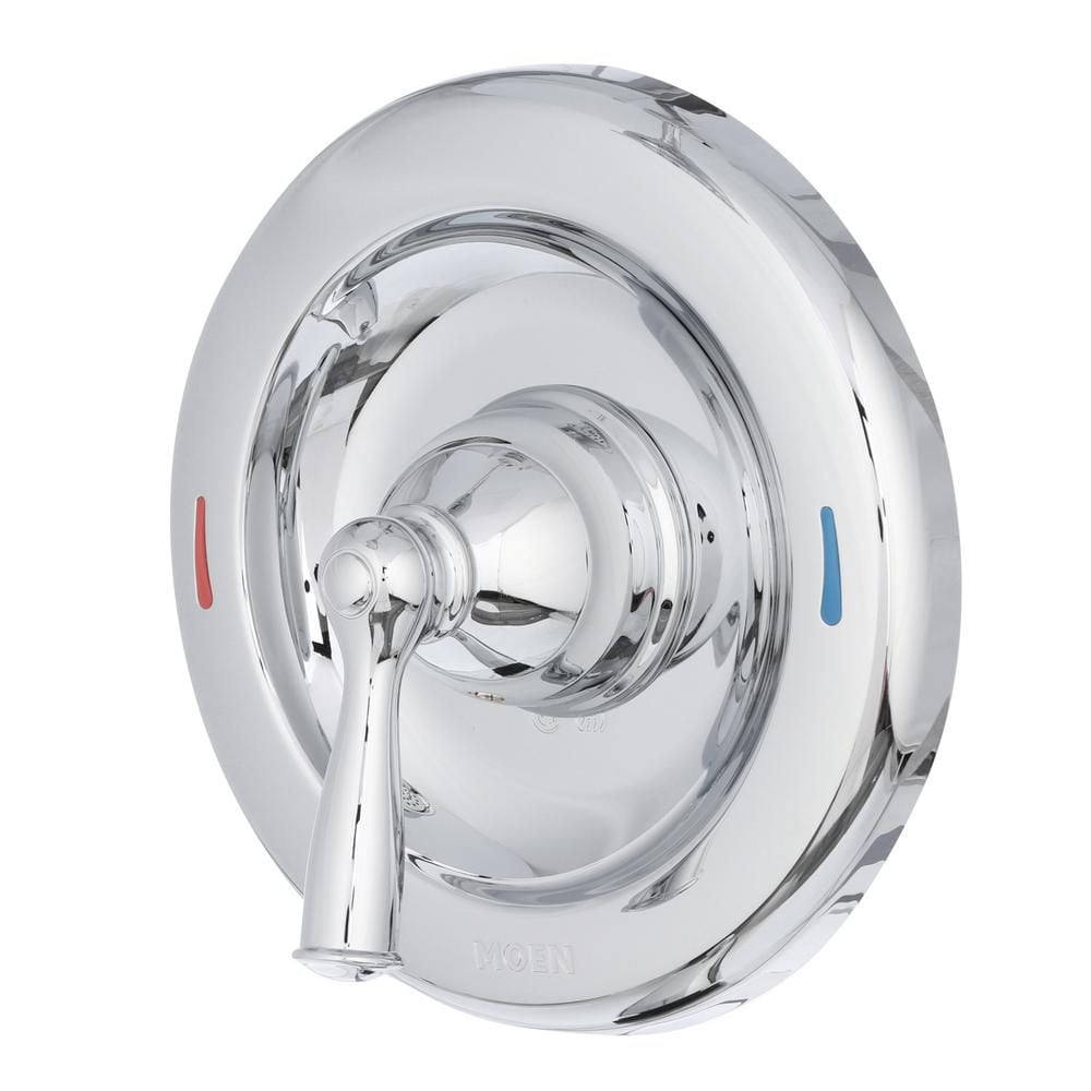 Banbury Single-Handle 1-Spray 1.75 GPM Bathtub Shower Faucet with Rain Shower Head in Chrome (Valve Included)