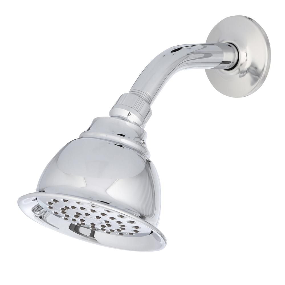 Banbury Single-Handle 1-Spray 1.75 GPM Bathtub Shower Faucet with Rain Shower Head in Chrome (Valve Included)