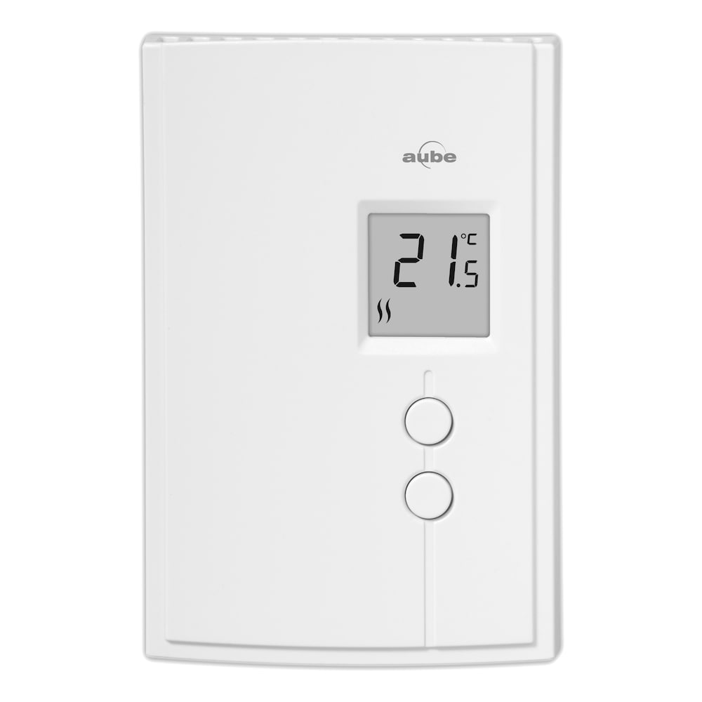 Thermostat de chauffage électrique non programmable pour plinthes