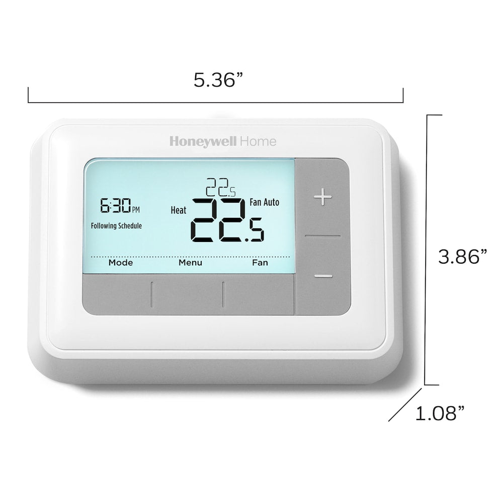 Thermostat programmable T4 5-1-1