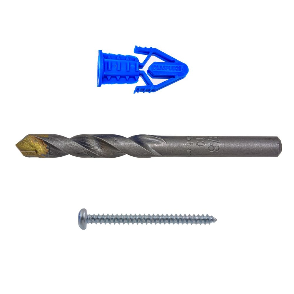 PLASPLUGS #8 Ancrages robustes pour cloisons sèches - 40 pièces