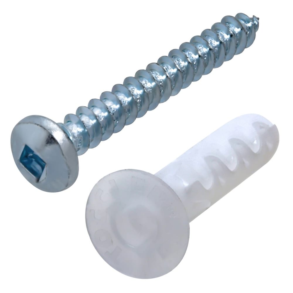 Toggler Alligator AF5 Ancrages tout usage pour béton et cloisons sèches 1/4" - 6 pièces