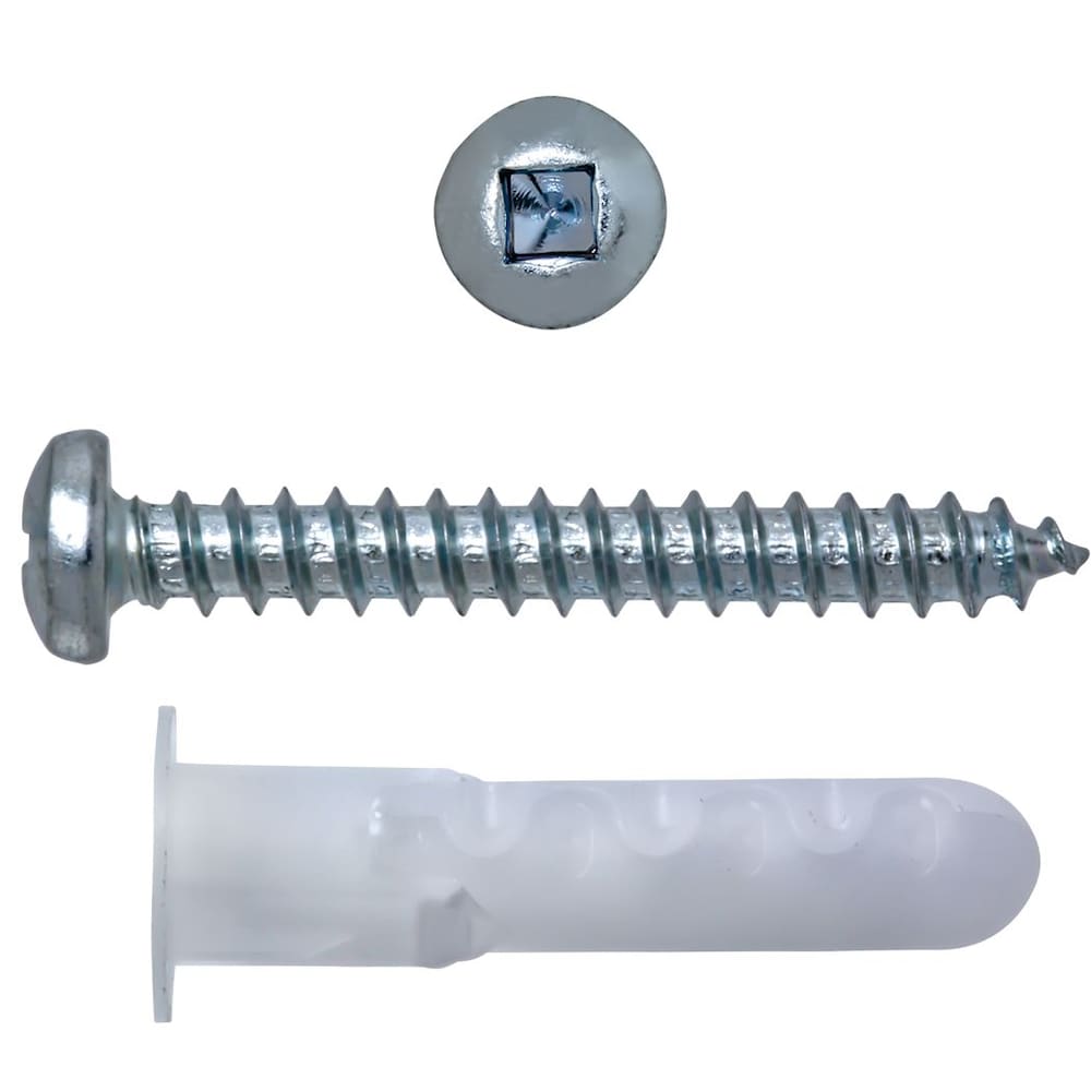 Toggler Alligator AF5 Ancrages tout usage pour béton et cloisons sèches 1/4" - 6 pièces