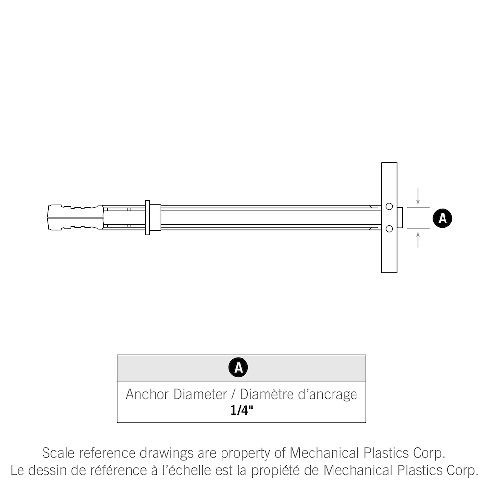 Boulons à bascule Snaptoggle® 1/4 po - 2 pièces
