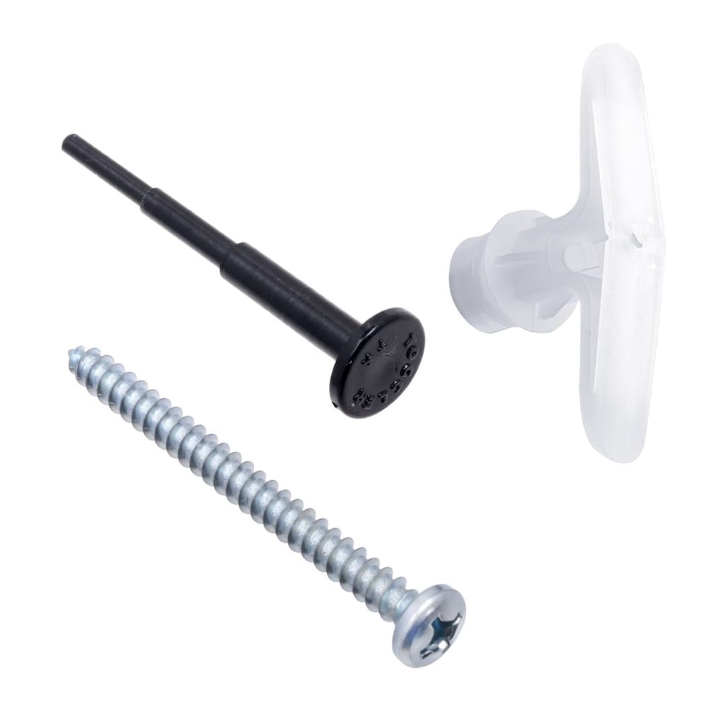 Toggler TBS1 3/8-1/2-inch Shelving to Hollow or Solid Wall Anchors-7pcs