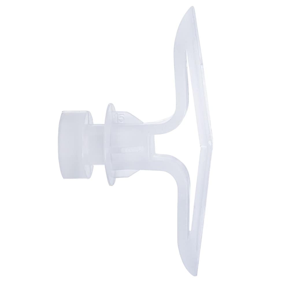 Ancrages pour étagères TBS1 3/8-1/2 pouces pour murs creux ou pleins - 7 pièces